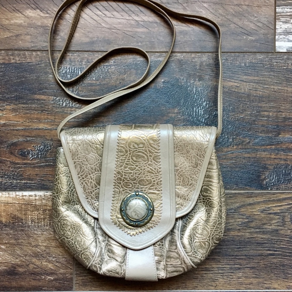 Sharif leather handbag